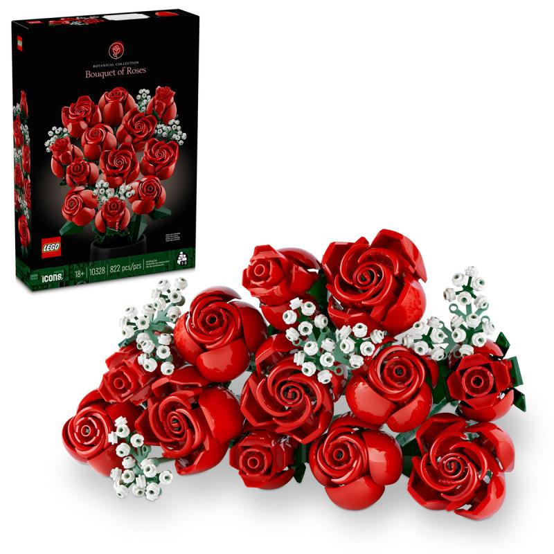LEGO® Icons - Rózsacsokor (10328)