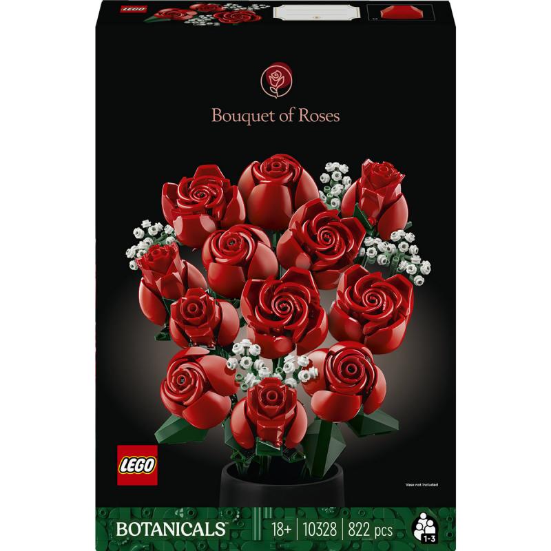 LEGO® Icons - Rózsacsokor (10328)