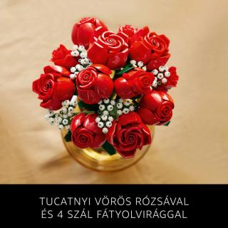 LEGO® Icons - Rózsacsokor (10328)