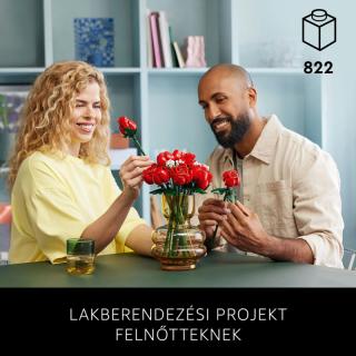 LEGO® Icons - Rózsacsokor (10328)