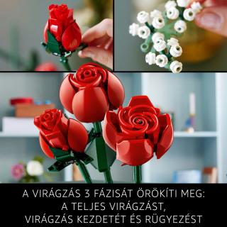 LEGO® Icons - Rózsacsokor (10328)