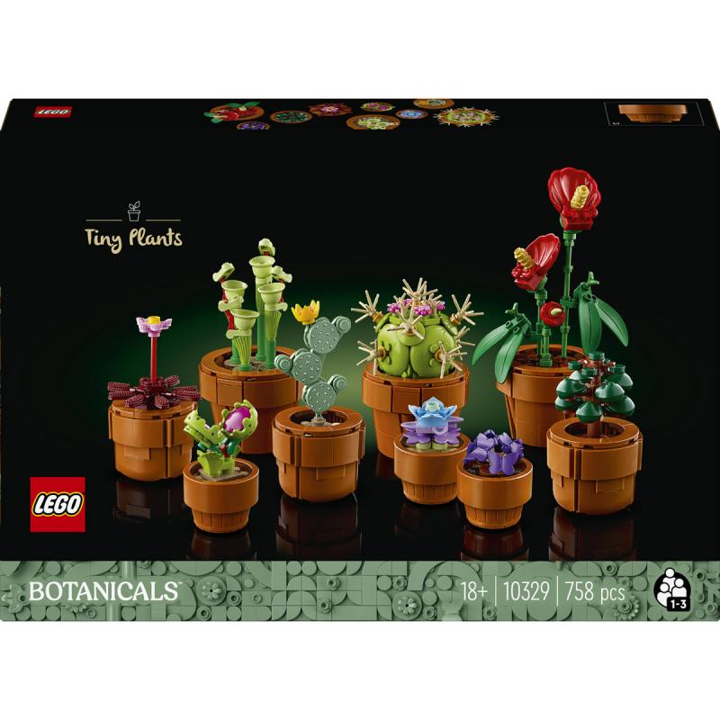 LEGO® Icons - Apró cserepes növények (10329)