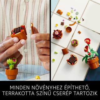 LEGO® Icons - Apró cserepes növények (10329)