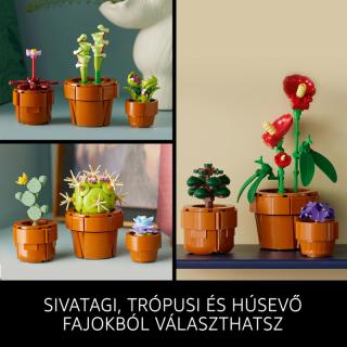 LEGO® Icons - Apró cserepes növények (10329)