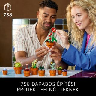 LEGO® Icons - Apró cserepes növények (10329)