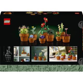 LEGO® Icons - Apró cserepes növények (10329)