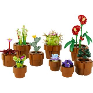 LEGO® Icons - Apró cserepes növények (10329)