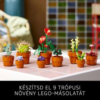 LEGO® Icons - Apró cserepes növények (10329)