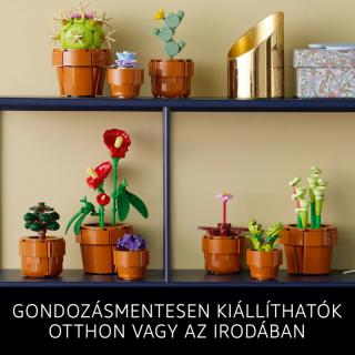 LEGO® Icons - Apró cserepes növények (10329)
