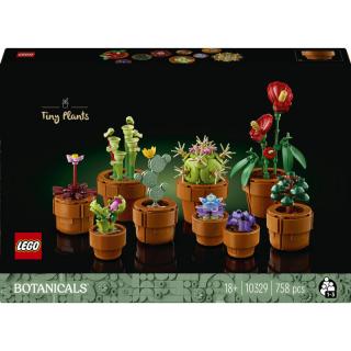 LEGO® Icons - Apró cserepes növények (10329)