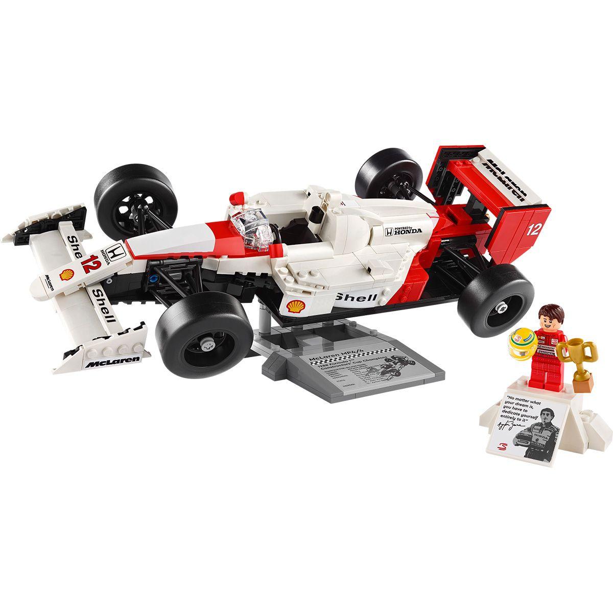 LEGO® Icons - McLaren MP4/4 és Ayrton Senna (10330)