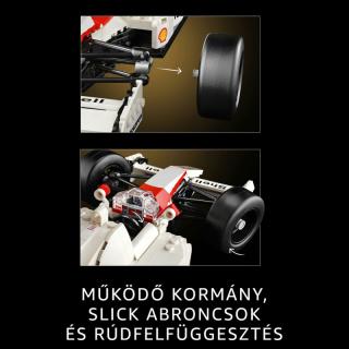 LEGO® Icons - McLaren MP4/4 és Ayrton Senna (10330)