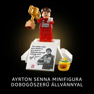 LEGO® Icons - McLaren MP4/4 és Ayrton Senna (10330)