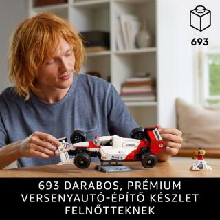 LEGO® Icons - McLaren MP4/4 és Ayrton Senna (10330)