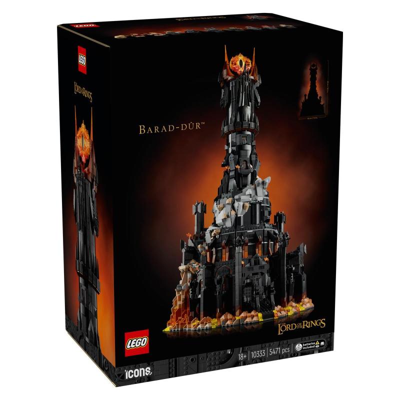 LEGO® Icons - A Gyűrűk Ura: Barad-dûr™ (10333)