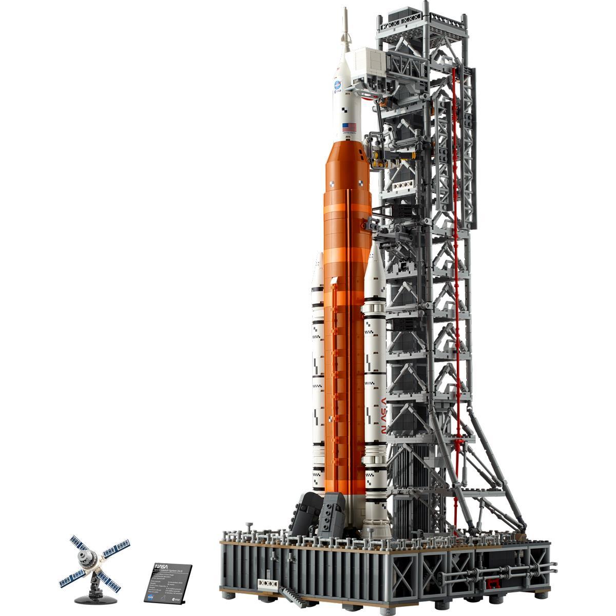 LEGO® Icons - NASA Artemis űrkilövő rendszer (10341)