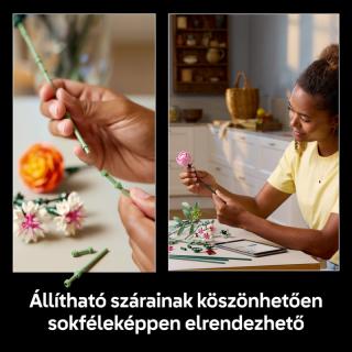 LEGO® Botanicals - Rózsaszín virágcsokor (10342)