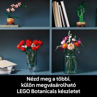 LEGO® Botanicals - Rózsaszín virágcsokor (10342)