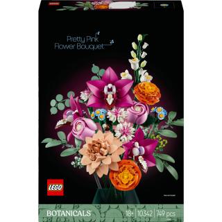 LEGO® Botanicals - Rózsaszín virágcsokor (10342)