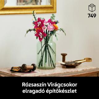 LEGO® Botanicals - Rózsaszín virágcsokor (10342)