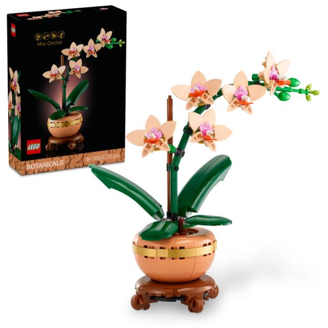 LEGO® Botanicals - Mini orchidea (10343)
