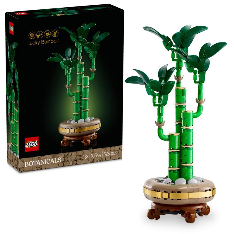 LEGO® Botanicals - Szerencsebambusz (10344)