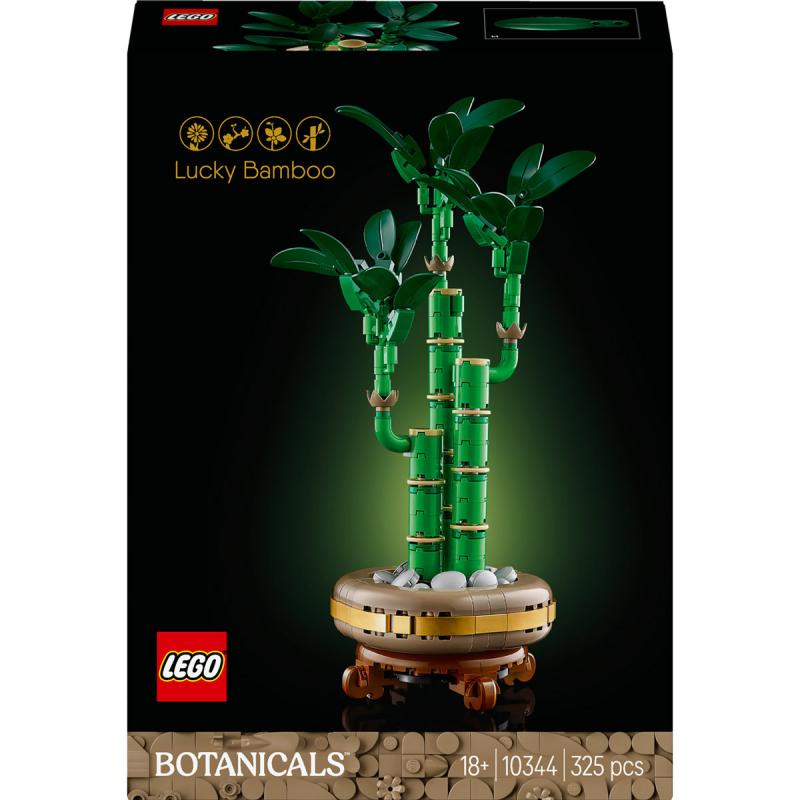LEGO® Botanicals - Szerencsebambusz (10344)