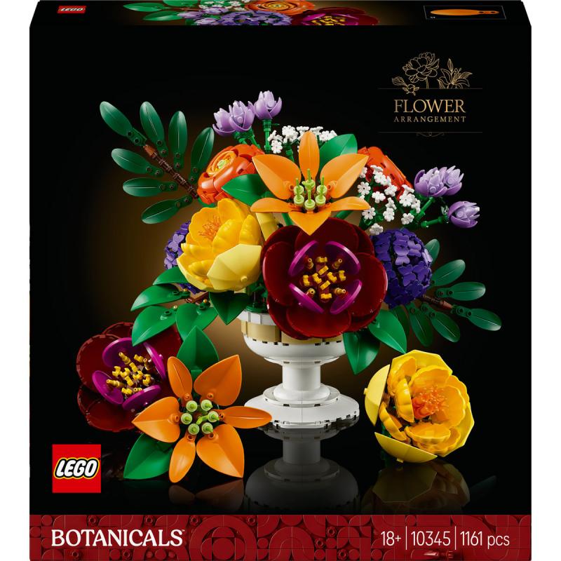 LEGO® Botanical Collection - Virágkompozíció (10345)  