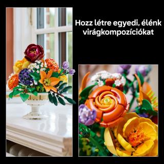 LEGO® Botanical Collection - Virágkompozíció (10345)  