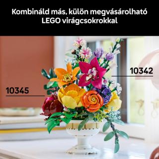 LEGO® Botanical Collection - Virágkompozíció (10345)  