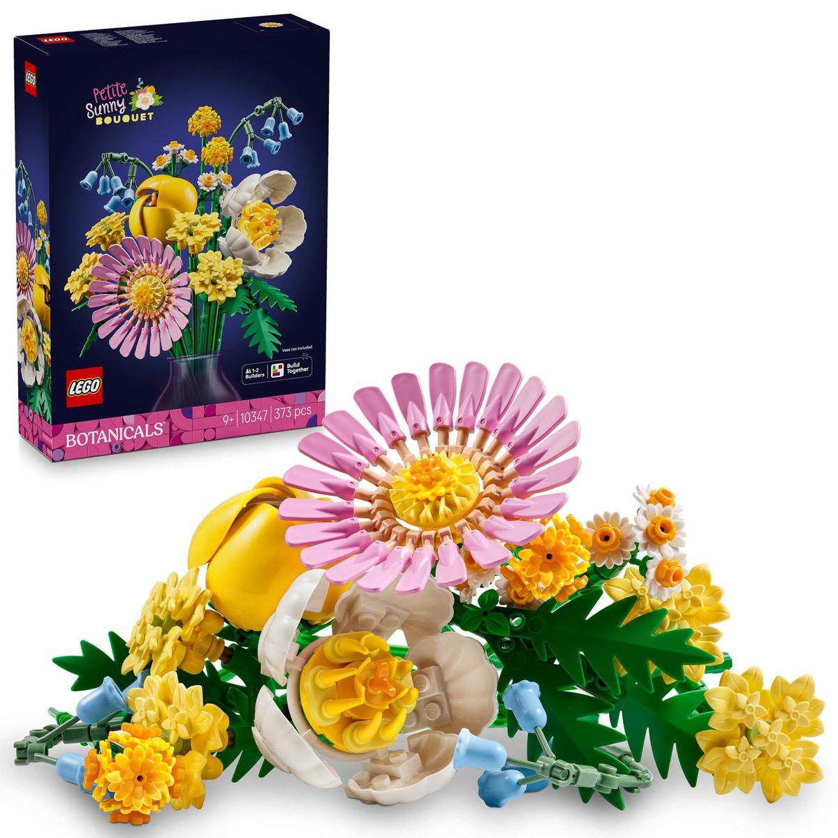 LEGO® Botanicals - Napsárga virágcsokor (10347)