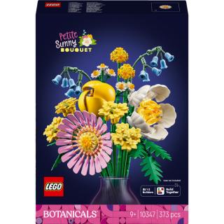 LEGO® Botanicals - Napsárga virágcsokor (10347)