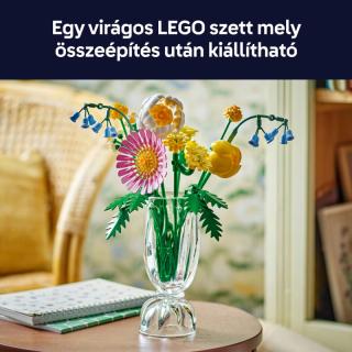 LEGO® Botanicals - Napsárga virágcsokor (10347)