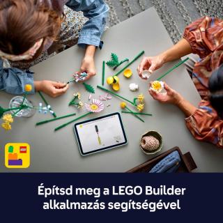 LEGO® Botanicals - Napsárga virágcsokor (10347)
