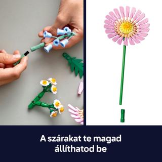 LEGO® Botanicals - Napsárga virágcsokor (10347)