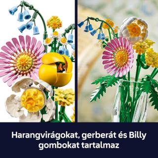LEGO® Botanicals - Napsárga virágcsokor (10347)