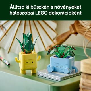 LEGO® Botanicals - Mosolygós növények (10349)
