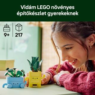 LEGO® Botanicals - Mosolygós növények (10349)