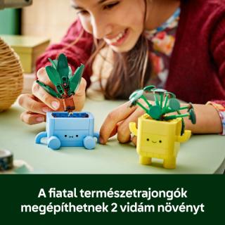 LEGO® Botanicals - Mosolygós növények (10349)