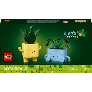 LEGO® Botanicals - Mosolygós növények (10349)