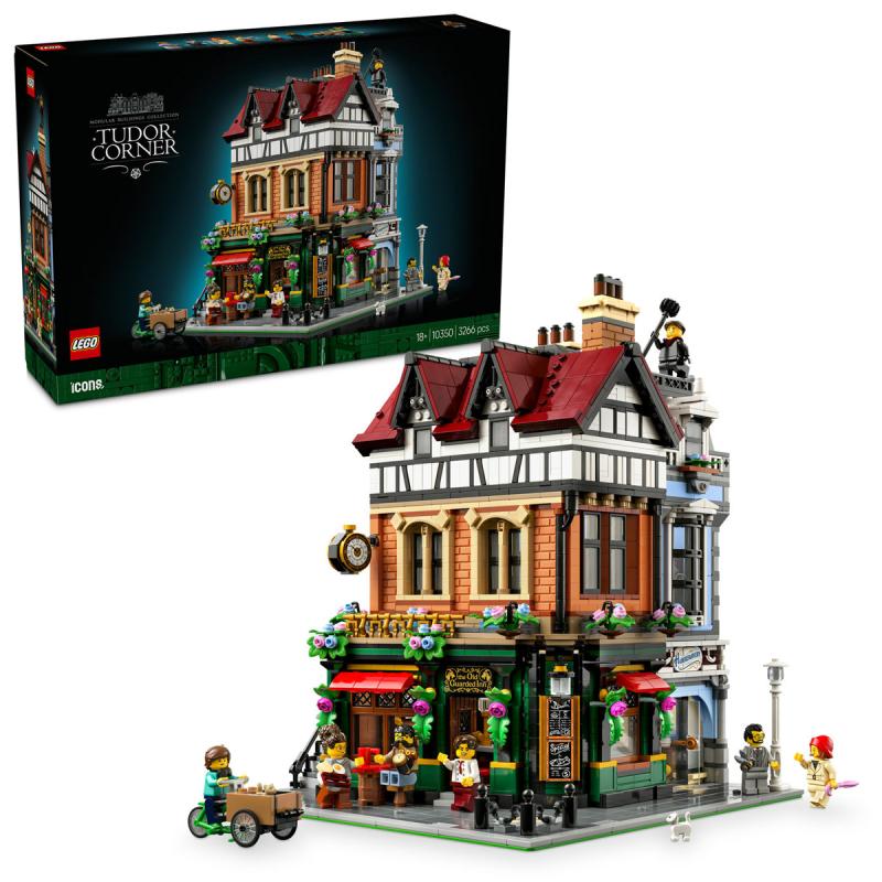 LEGO® Icons - Tudor-kori városrész (10350)