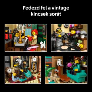 LEGO® Icons - Tudor-kori városrész (10350)