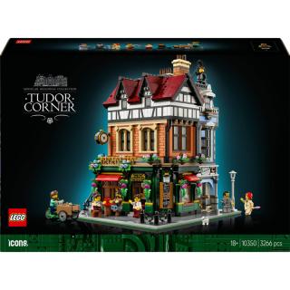 LEGO® Icons - Tudor-kori városrész (10350)