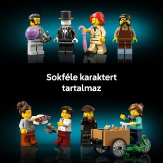 LEGO® Icons - Tudor-kori városrész (10350)