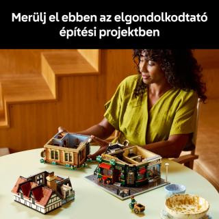 LEGO® Icons - Tudor-kori városrész (10350)