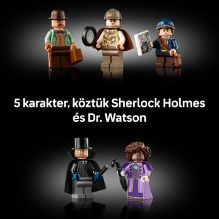 LEGO® Icons - Könyvkuckó: Sherlock Holmes (10351)