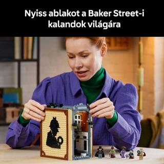 LEGO® Icons - Könyvkuckó: Sherlock Holmes (10351)