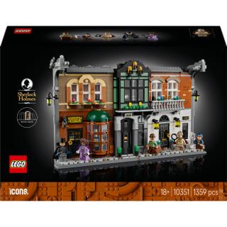 LEGO® Icons - Könyvkuckó: Sherlock Holmes (10351)