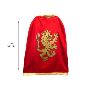 Liontouch - Knight köpeny - red (10351LT) 