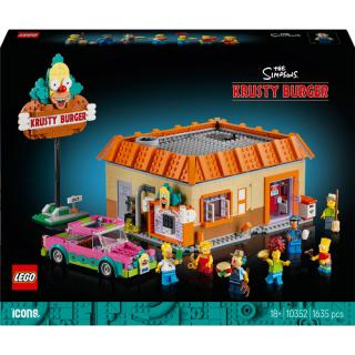 LEGO® Icons - The Simpsons™: Krusty Burger (10352)